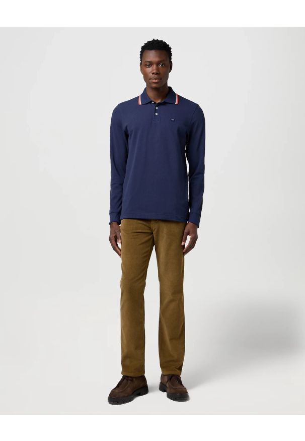 Wrangler - MESKIE SPODNIE WRANGLER GREENSBORO KANGAROO 112370845