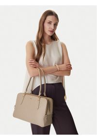 Furla Torebka Giulia L WB01872 BX0460 CN 4488S Beżowy. Kolor: beżowy. Materiał: skórzane, zamszowe #1