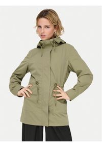only - ONLY Parka Louise 15312869 Zielony Regular Fit. Kolor: zielony. Materiał: syntetyk #1