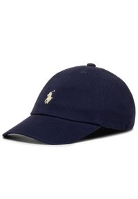 Czapka z daszkiem Polo Ralph Lauren. Kolor: niebieski