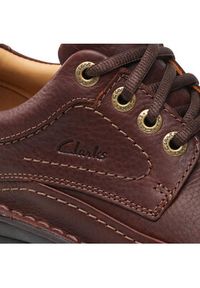 Clarks Półbuty Nature Three 203390057 Brązowy. Kolor: brązowy. Materiał: skóra #3