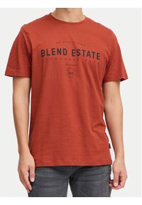 Blend T-Shirt 20717160 Czerwony Regular Fit. Kolor: czerwony. Materiał: bawełna #6