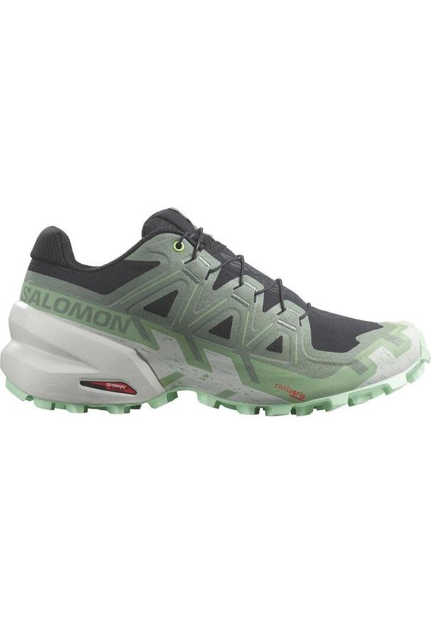 salomon - Buty do biegania w terenie damskie Salomon Speedcross 6. Kolor: szary. Model: Salomon Speedcross. Sport: narciarstwo