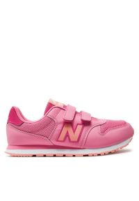 New Balance Sneakersy GV500FPP Różowy. Kolor: różowy