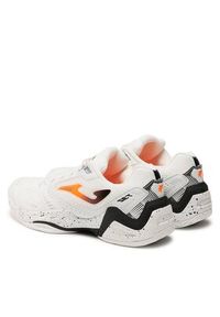 Joma Buty do tenisa Set Men 2302 TSETW2302AC Biały. Kolor: biały. Materiał: skóra. Sport: tenis #3