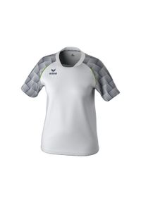 ERIMA - Damski jersey Erima Evo Star. Kolor: biały. Materiał: jersey. Sport: piłka nożna #1