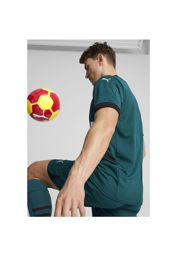 Puma - Męska koszulka wyjazdowa RC Lens 24/25 PUMA Varsity Green Black. Kolor: wielokolorowy, czarny, zielony