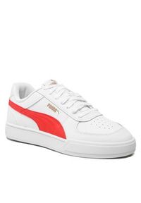 Puma Sneakersy Caven 380810 25 Biały. Kolor: biały. Materiał: skóra