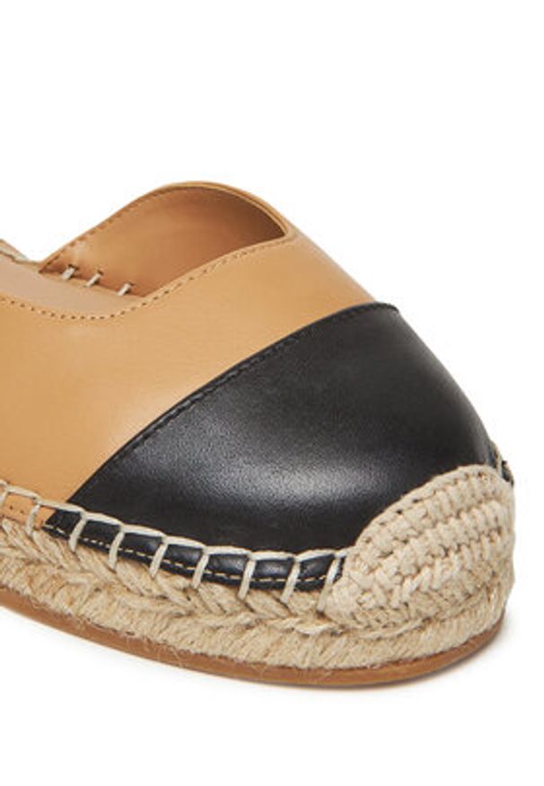 Aldo Espadryle Marelinne 14011261 Beżowy. Kolor: beżowy. Materiał: skóra