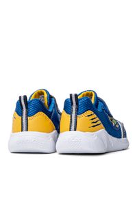 Geox - Sneakersy dziecięce niebieskie GEOX B Sprintye Boy. Kolor: niebieski. Materiał: materiał. Sport: bieganie #5