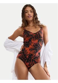 Triumph Strój kąpielowy Summer Palm 10226607 Brązowy. Kolor: brązowy. Materiał: syntetyk #5