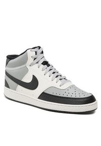 Nike Sneakersy Court Vision Mid Nn DN3577 002 Szary. Kolor: szary. Materiał: skóra. Model: Nike Court