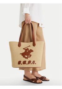 Beverly Hills Polo Club Torebka CEO-BHPC-S-003-09 Beżowy. Kolor: beżowy #1