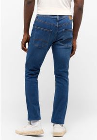 Mustang - Męskie Spodnie Jeansowe MUSTANG Boston Denim Blue 1015289 5000 682