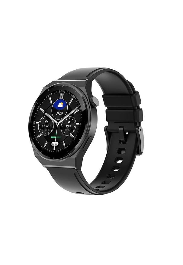 TRACER - Smartwatch Tracer SM10S LEO Czarny (TRAFON47278). Rodzaj zegarka: smartwatch. Kolor: czarny