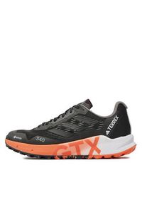 Adidas - adidas Buty do biegania Terrex Agravic Flow GORE-TEX Trail Running 2.0 HR1110 Czarny. Kolor: czarny. Technologia: Gore-Tex. Model: Adidas Terrex. Sport: bieganie
