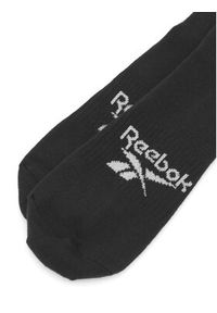 Reebok Skarpety długie Act Fo Mid Crew Sock GI0074 Czarny. Kolor: czarny. Materiał: materiał