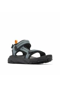 columbia - Columbia Sandały Peakfreak Rush 2121251053. Kolor: szary. Sport: turystyka piesza