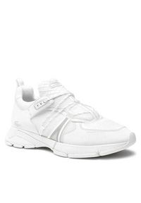 Lacoste Sneakersy L003 0722 1 Sma 743SMA006421G Biały. Kolor: biały. Materiał: materiał #7