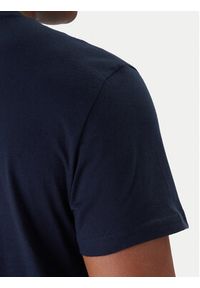Tommy Jeans T-Shirt DM0DM21977 Granatowy Regular Fit. Kolor: niebieski. Materiał: bawełna #5