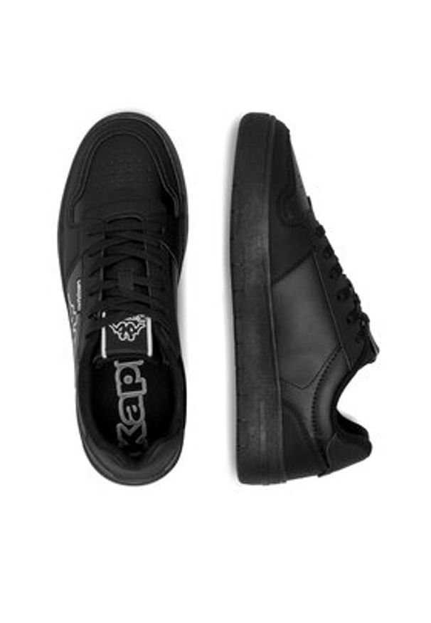 Kappa Sneakersy SS24-3C001 Czarny. Kolor: czarny. Materiał: syntetyk