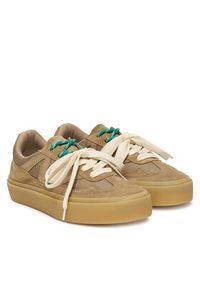 Inuikii Sneakersy Lynn Suede 1001.001.0461 Beżowy. Kolor: beżowy. Materiał: zamsz, skóra #2