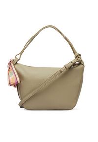 Hispanitas Torebka BV264527 Zielony jasny. Kolor: zielony. Materiał: skórzane #4