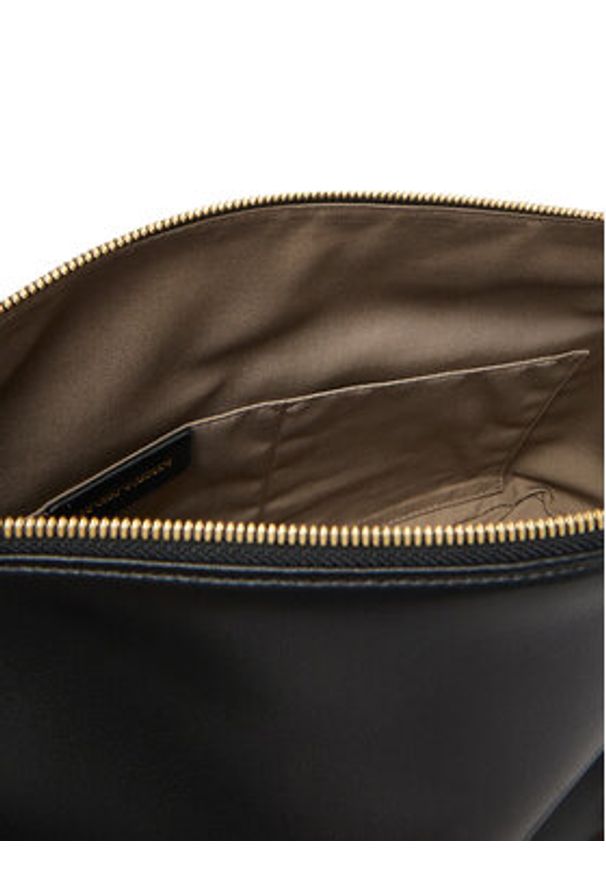 Emporio Armani Torebka EW003123 AF19173 UC001 Czarny. Kolor: czarny. Materiał: skórzane