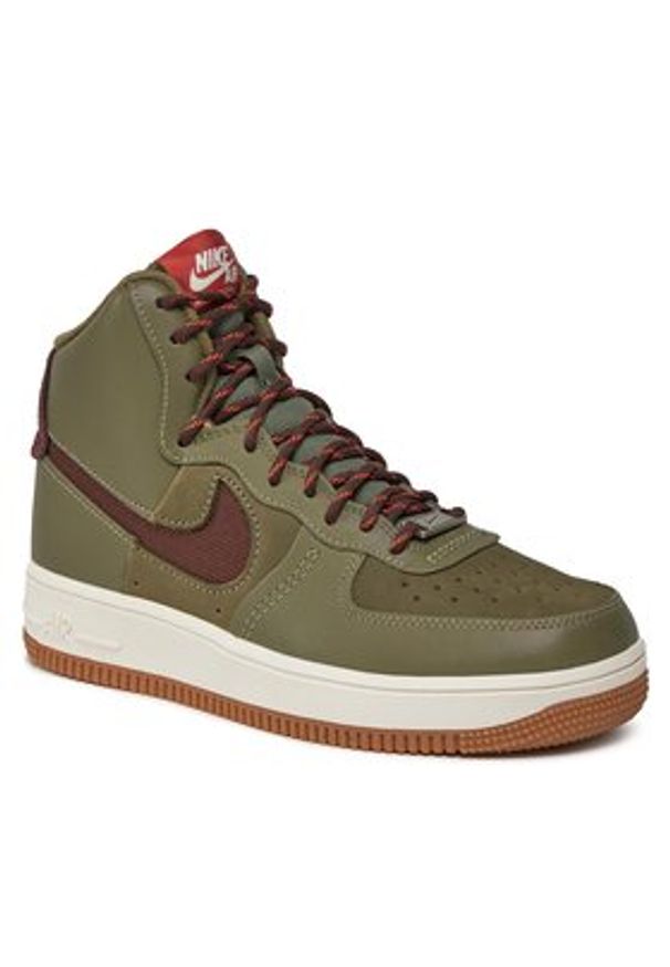 Nike Sneakersy Af1 Sculpt Wild FB7960 200 Khaki. Kolor: brązowy. Materiał: materiał