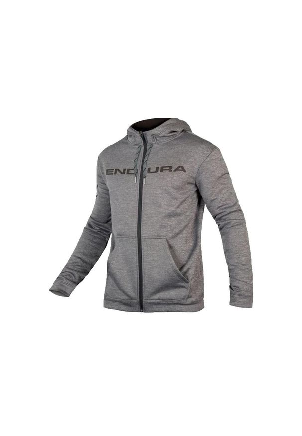 ENDURA - Bluza rowerowa męska Endura Hummvee Hoodie. Kolor: szary. Sport: kolarstwo