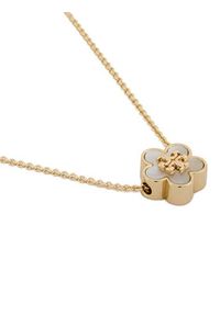 Tory Burch Naszyjnik Kira Flower 158996 Złoty. Materiał: metalowe. Kolor: złoty #3
