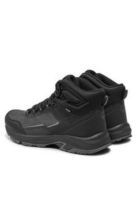 Halti Trekkingi Kiril Mid DX M Walking 054-2934 Czarny. Kolor: czarny. Materiał: materiał. Sport: turystyka piesza #4