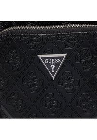 Guess Saszetka HMMILO P4293 Czarny. Kolor: czarny. Materiał: skóra #5