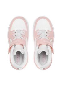 Kappa Sneakersy 260932K Różowy. Kolor: różowy. Materiał: skóra #4