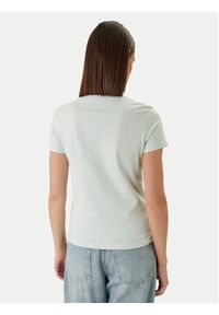 Guess T-Shirt W1YI1B I3Z14 Zielony Regular Fit. Kolor: zielony. Materiał: bawełna #3