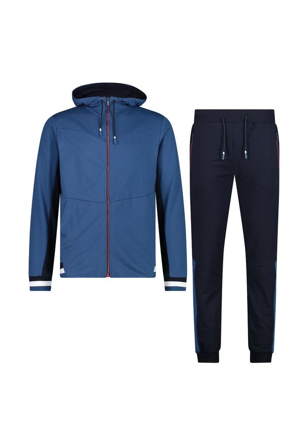 Dres CMP. Kolor: niebieski. Materiał: dresówka