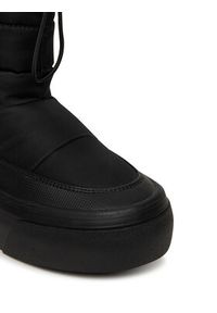 Calvin Klein Sneakersy Vulc Flatf Snowboot Nylon Mix Mg YW0YW01977 Czarny. Kolor: czarny. Materiał: materiał #4