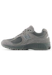 Buty unisex New Balance U20021O2 – szare. Kolor: szary. Materiał: guma, zamsz. Szerokość cholewki: normalna #5