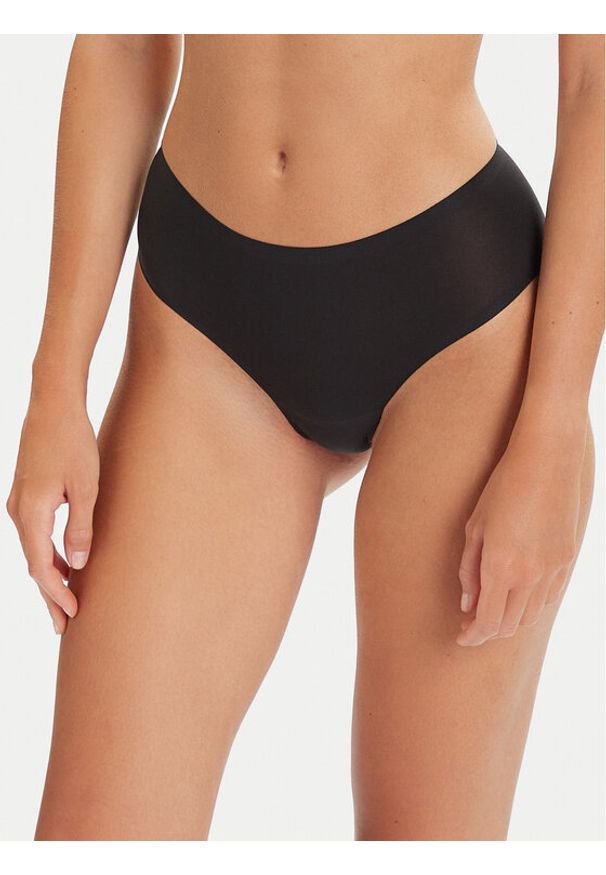 Chantelle Figi brazylijskie Soft Stretch C10630 Czarny. Kolor: czarny. Materiał: syntetyk