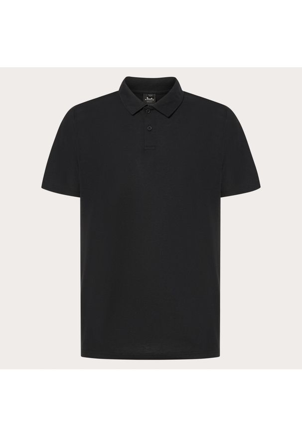 Oakley Koszulka Relax Urban Foa404809-02E. Typ kołnierza: polo. Kolor: czarny