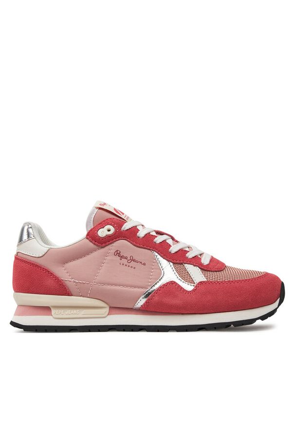 Sneakersy Pepe Jeans. Kolor: różowy