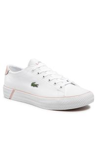 Lacoste Sneakersy Gripshot Bl 21 1 Cfa 7-41CFA00201Y9 Biały. Kolor: biały. Materiał: skóra