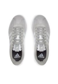 Adidas - adidas Sneakersy VL Court 3.0 ID6280 Szary. Kolor: szary. Materiał: zamsz, skóra #3