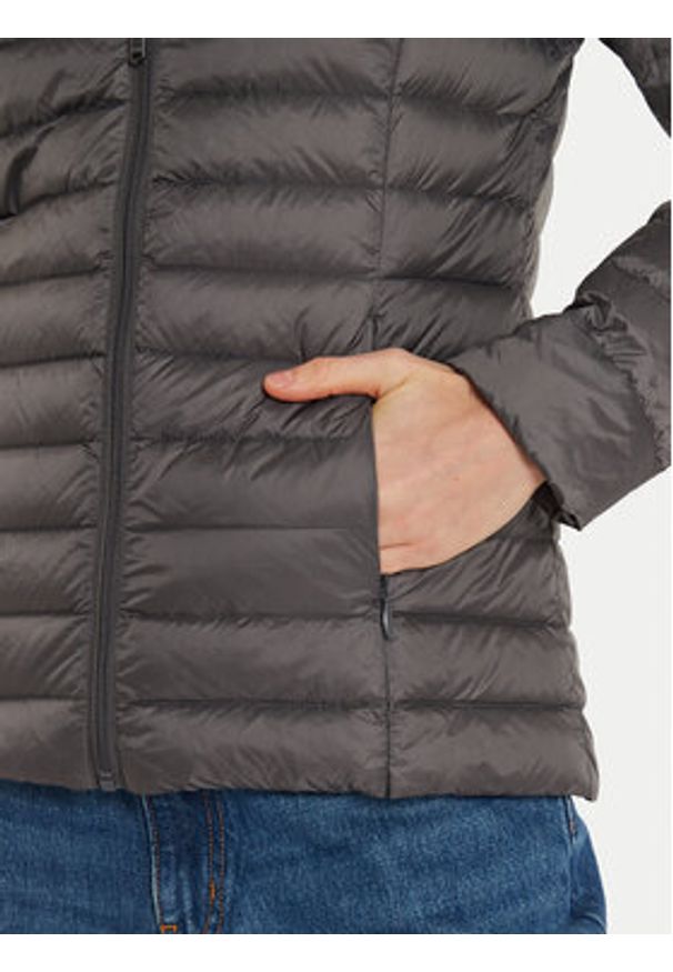 Jott Kurtka puchowa Cha P000WDOW02 Szary Slim Fit. Kolor: szary. Materiał: syntetyk