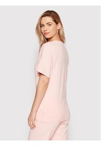 New Balance T-Shirt Unisex UT21503 Różowy Relaxed Fit. Kolor: różowy. Materiał: bawełna #4