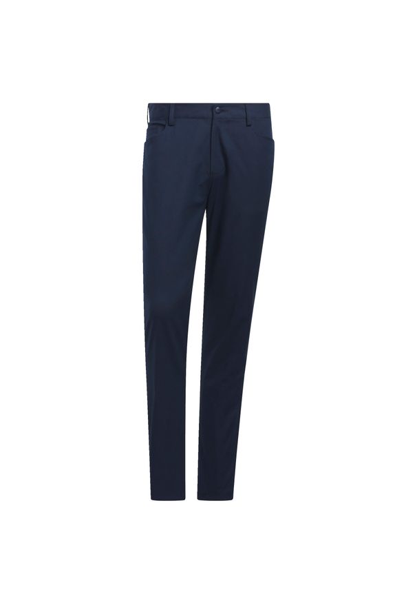 Spodnie do golfa męskie Adidas Go-To 5-Pocket Golf Pants. Kolor: niebieski. Sport: golf