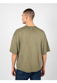 Xagon T-shirt "LTM99" | A23082ZLTM99 | Mężczyzna | Zielony. Kolor: zielony. Materiał: bawełna