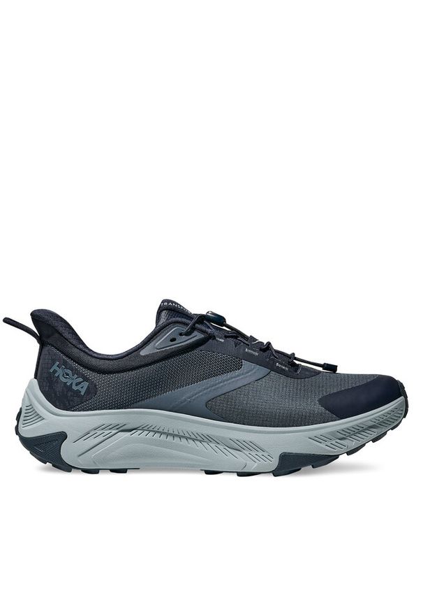 HOKA - Sneakersy Hoka. Kolor: niebieski