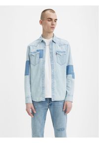 Levi's® Koszula jeansowa Ainsile 85745-0129 Niebieski Regular Fit. Kolor: niebieski. Materiał: bawełna