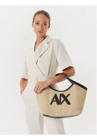 Armani Exchange Torebka XW000410 AF12591 M1013 Beżowy. Kolor: beżowy #3